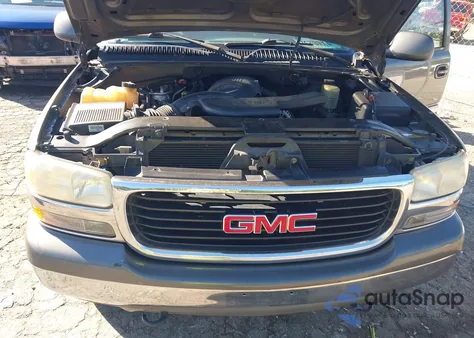 2002 GMC Yukon Xl 1500 Sle из США, поврежденный, VIN 3GKEC16Z02G264251